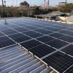 <span class="title">2021年3月『千葉県市原市　食品加工会社屋根　自家消費型太陽光　蓄電池付』工事事例を更新しました。</span>