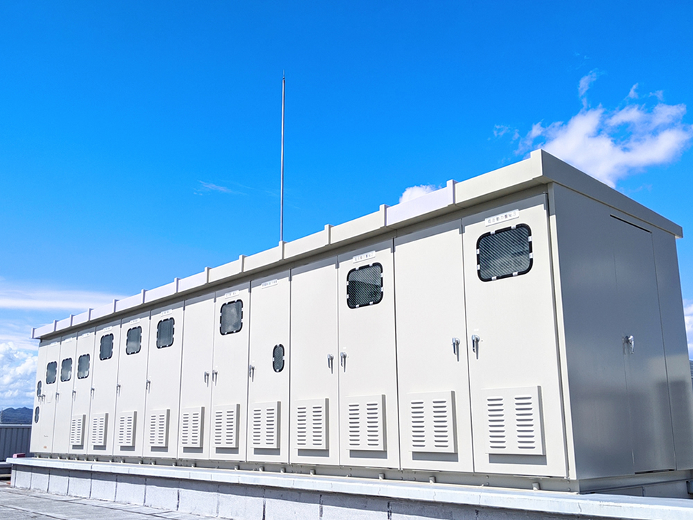 キュービクル新設、改造、交換