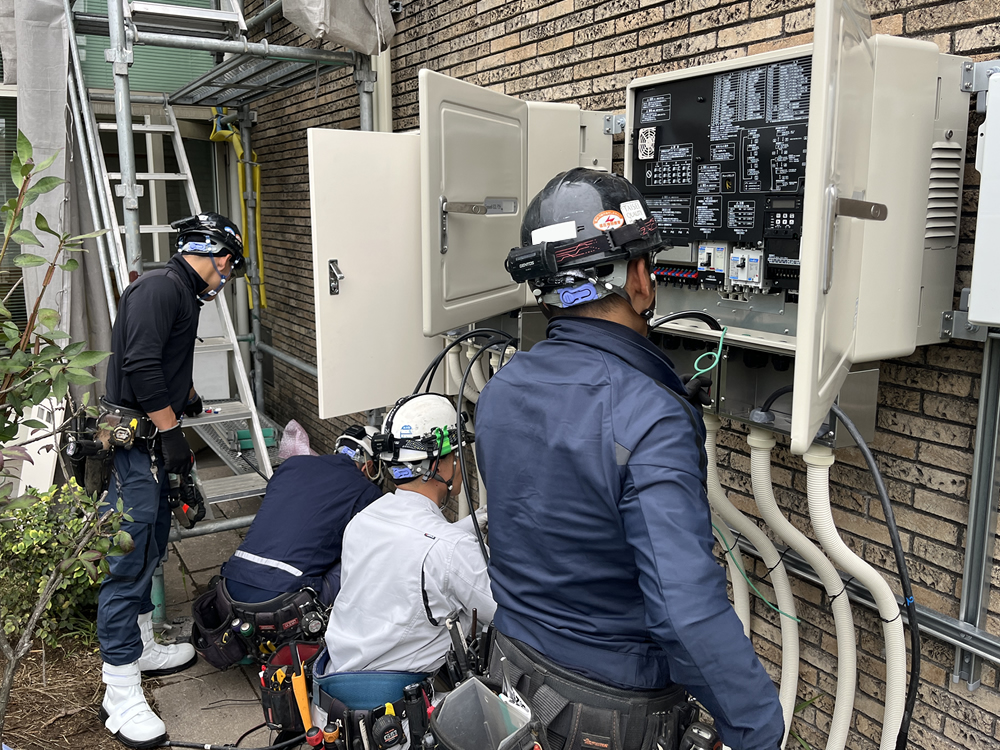 SDテクノサービス 施工事例