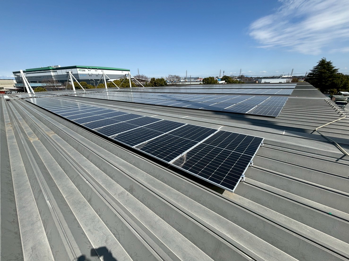 太陽光発電　6ｋｗ24枚 東京都練馬区【販売・施工例】 ｜ Qセルズの太陽光発電のことなら! yh